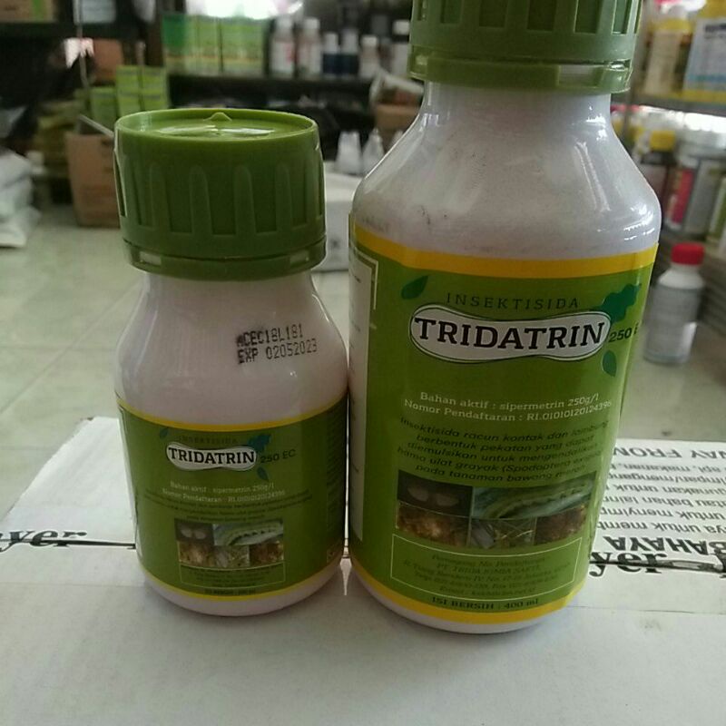 TRIDATRIN 250 EC (200ML /400ML )KEMASAN BARU