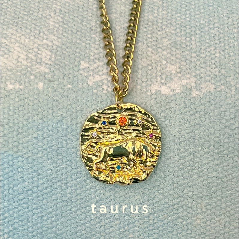 Kalung Zodiak TAURUS | TokoMejik