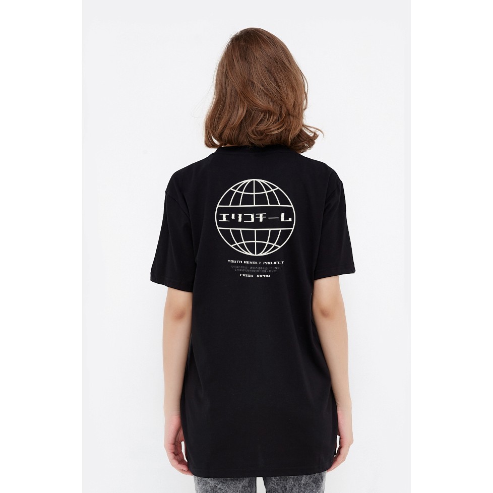 

Erigo T-Shirt Chikyugi Black