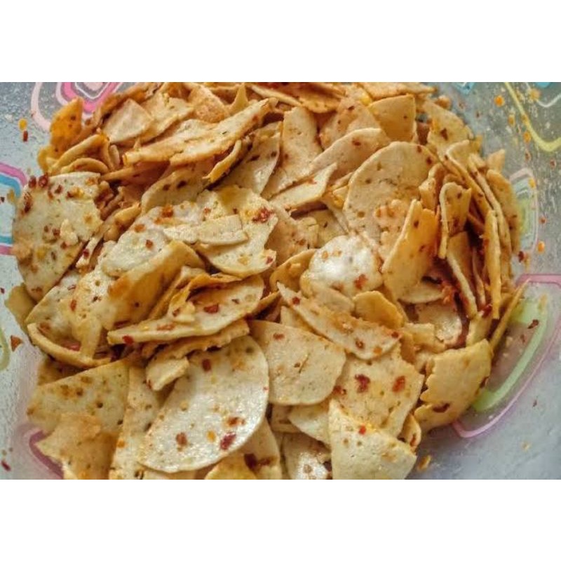 

Basreng Lo Lah (Bakso Goreng) 400 Gram