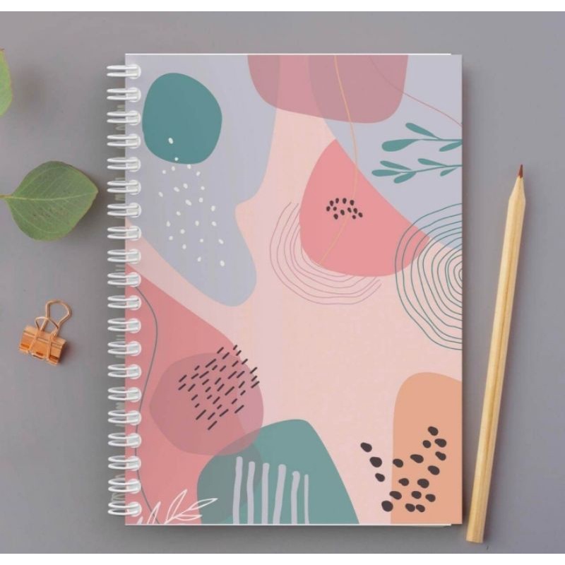 

BUKU CATATAN NOOT BOOK A 5 MOTIF
