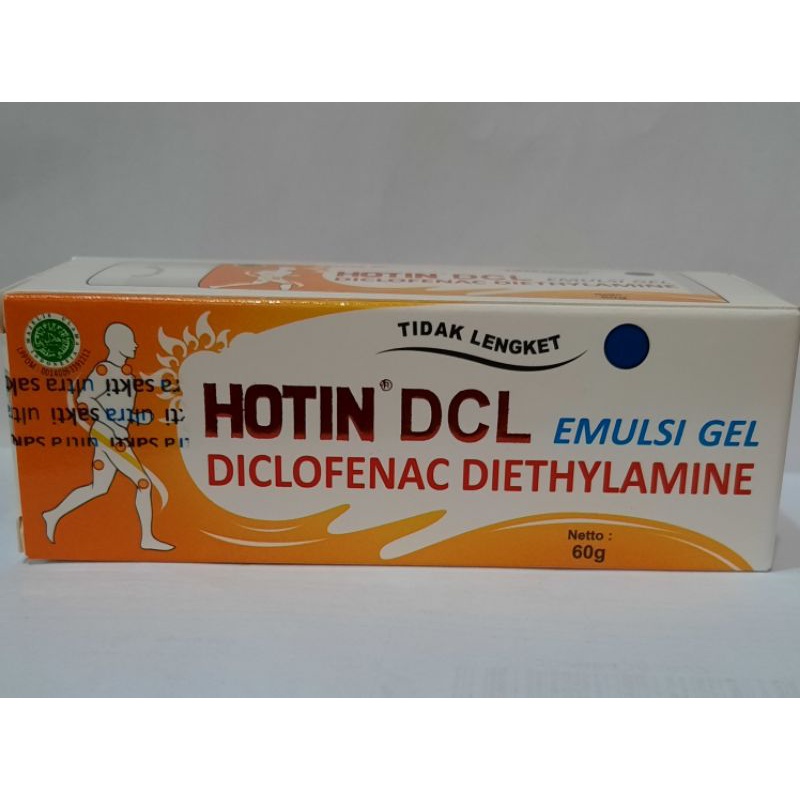 Hot In DCL 60 gram Emulsi Gel