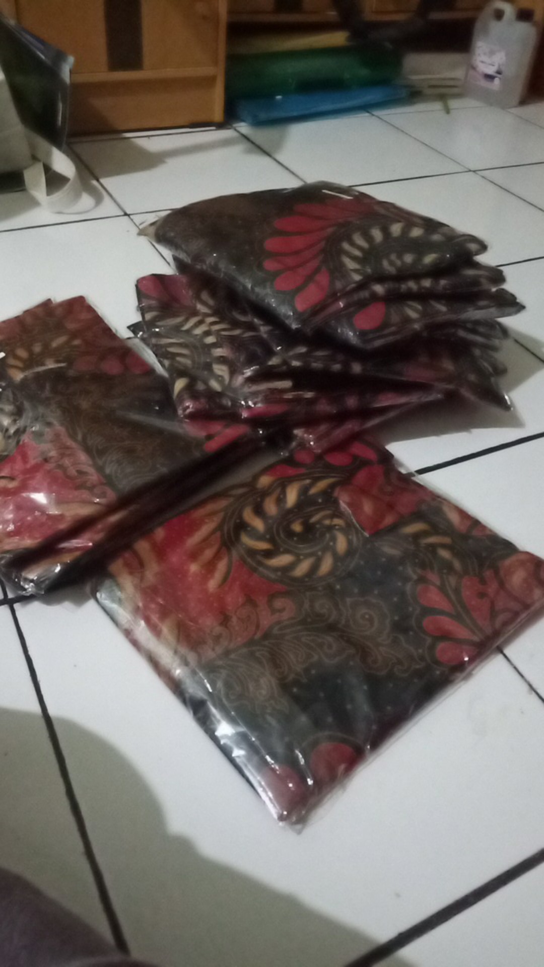 Promo 8.8 Big Sale Tunik Batik Motif Baru M L Xl Xxl