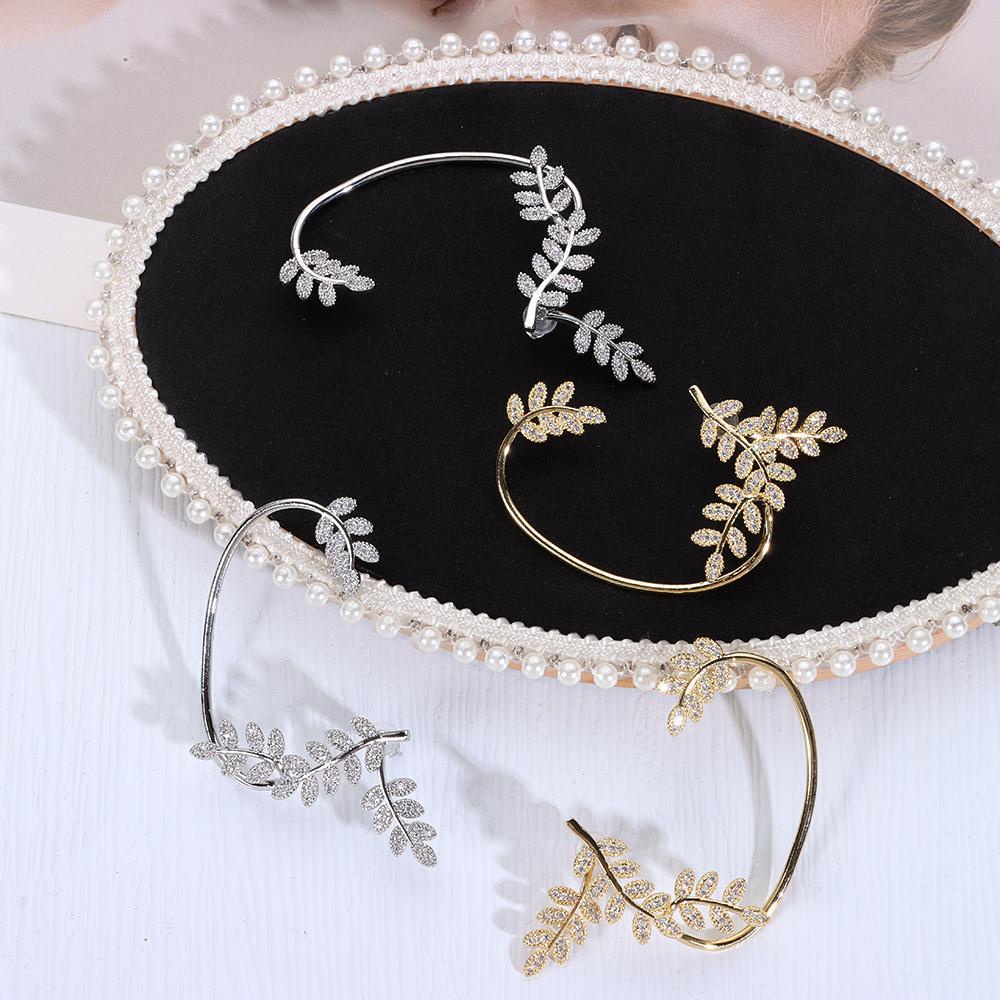 Nanas Daun Telinga Bungkus Pesta Wanita Pria Tanpa Tindik Anting Tragus