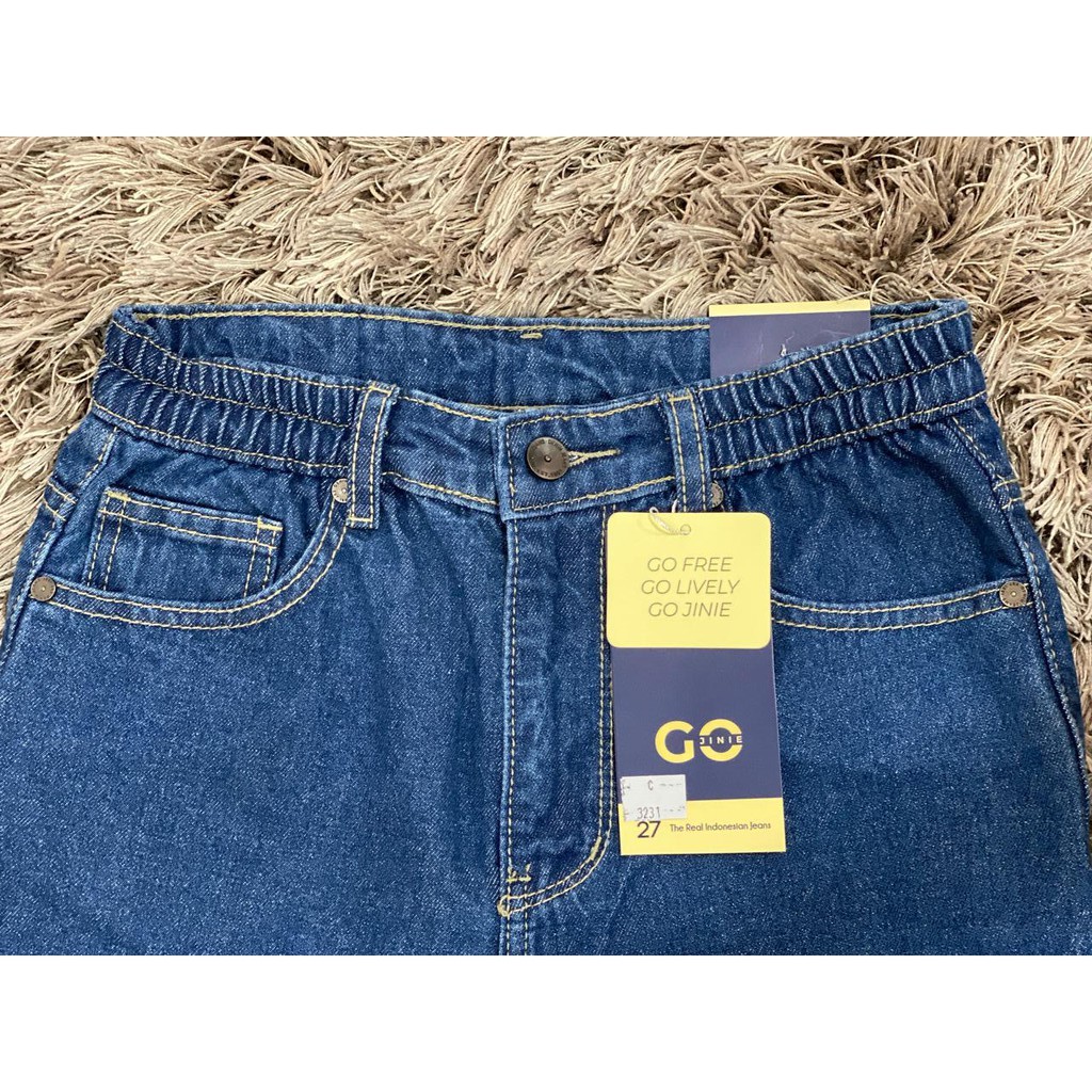 GOJINIEJEANS - Highwaist Comfort Jeans - 3231 - COMFORT BOYFRIEND