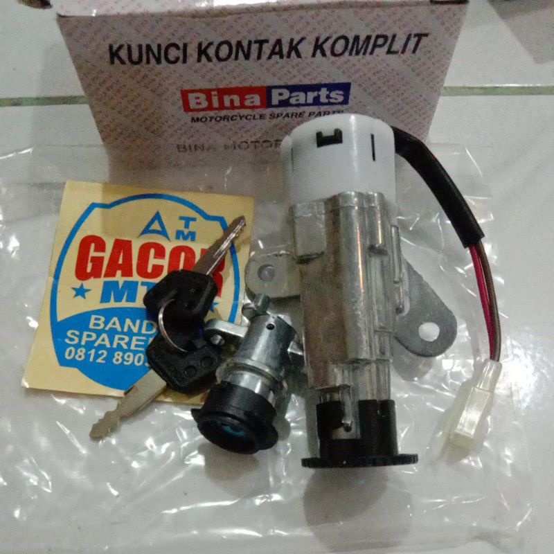 kunci kontak set motor Jupiter z