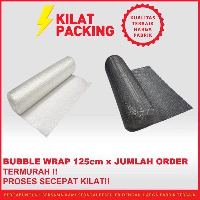 

Buble Wrap Tambahan Packing
