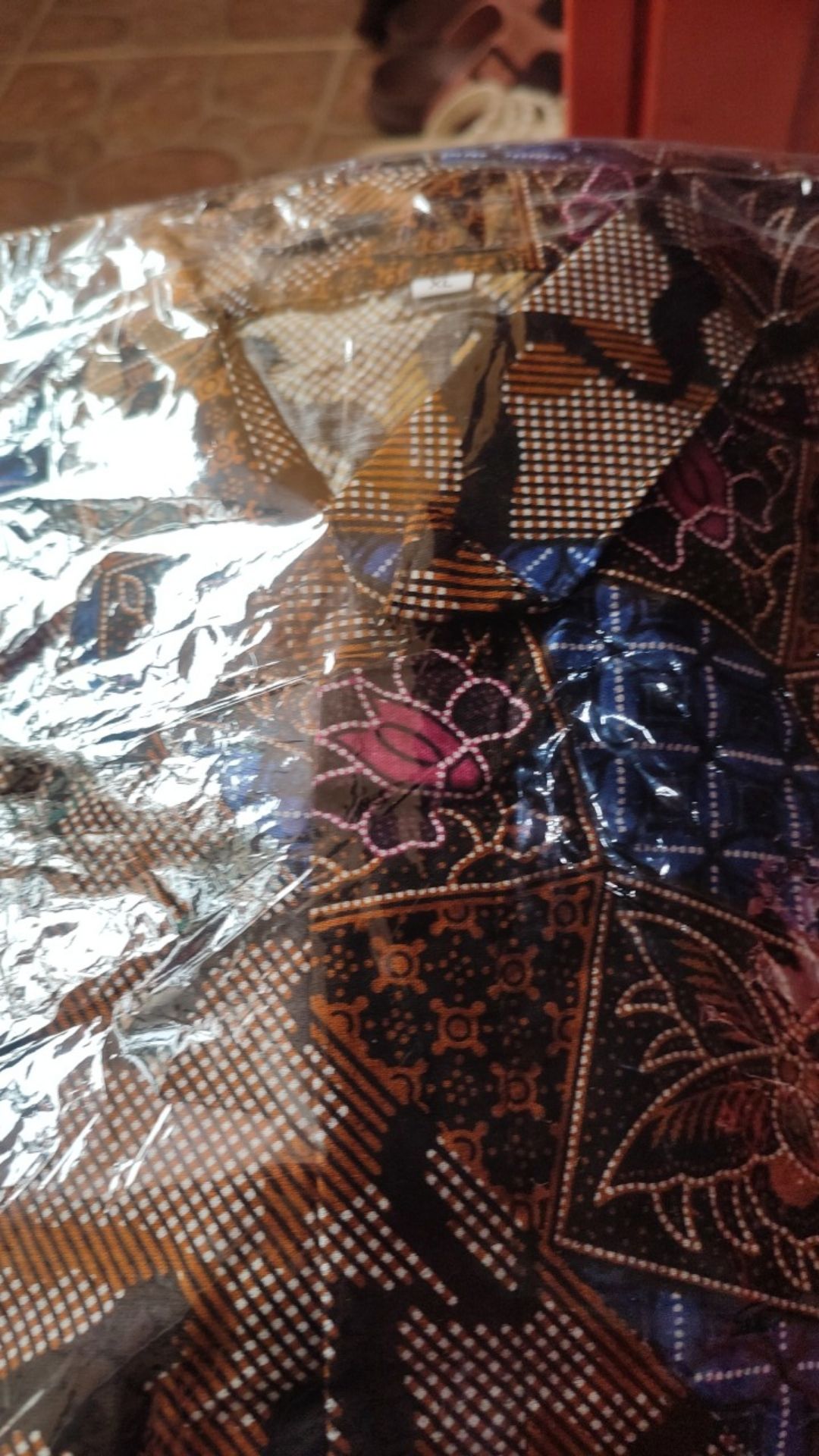 1 Mall Shopee Pusat Grosir Kemeja Batik Atasan Pria Modern