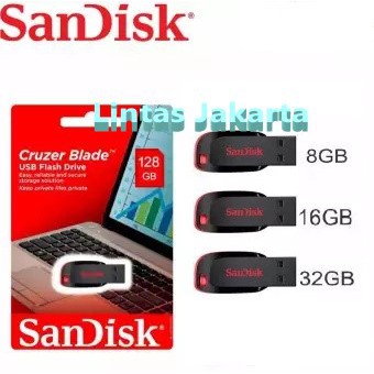 USB Flash Drive ( disk ) 2.0 Merk Sandisk