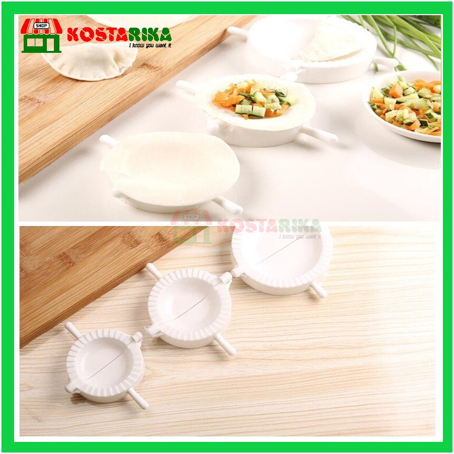 Cetakan Pangsit Dan Pastel Dumpling Mold  3 Set Ukuran Cetakan Multifungsi