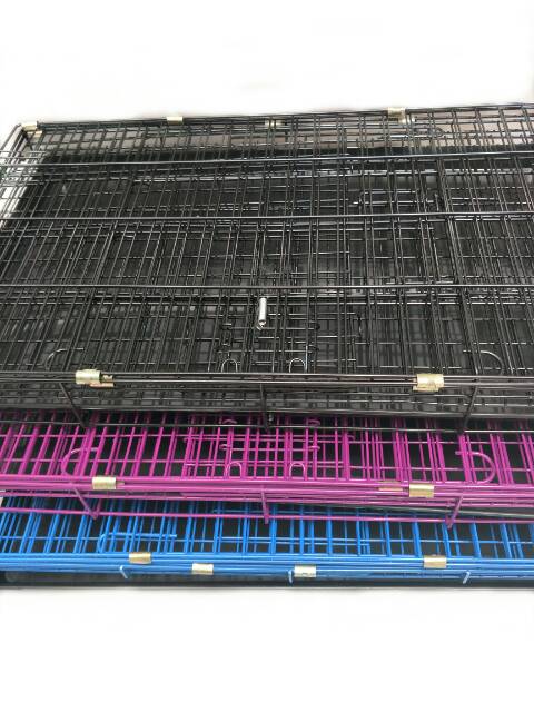 KANDANG RODA  75cm x 45cm / kucing anjing marmut rabbit kelinci /  pet cage
