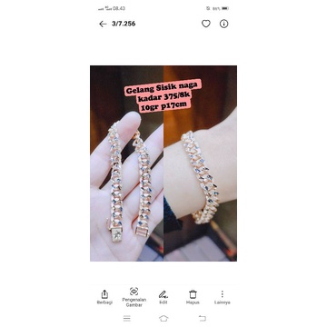 gelang sisik naga 375