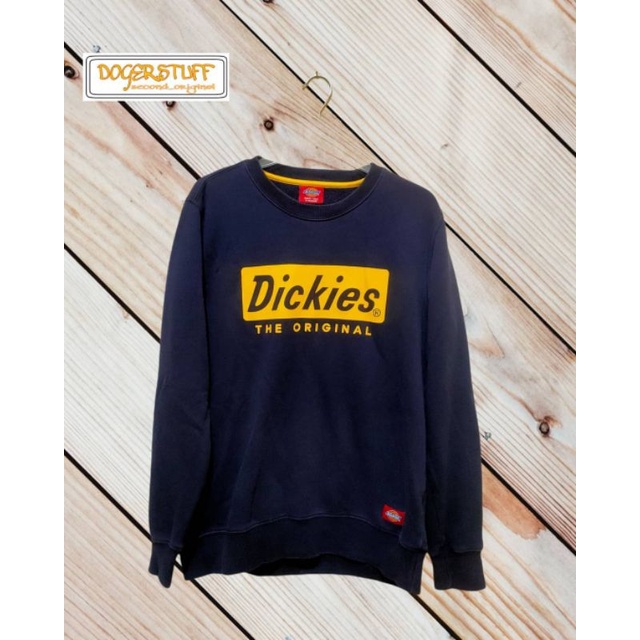 Crewneck Dickies box logo