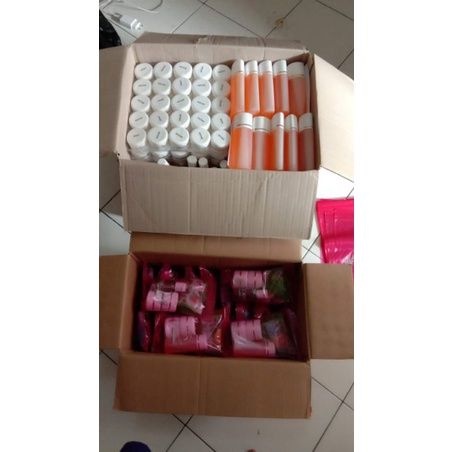 PAKET ISI 50 PAKET FREE 5 PAKET