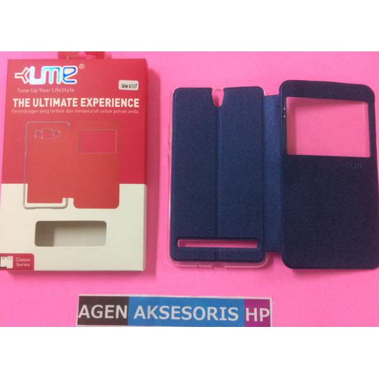 Flipcover Zenfone Go 6.9 inch Asus ZB690KG Flipcase Sarung UME Classic