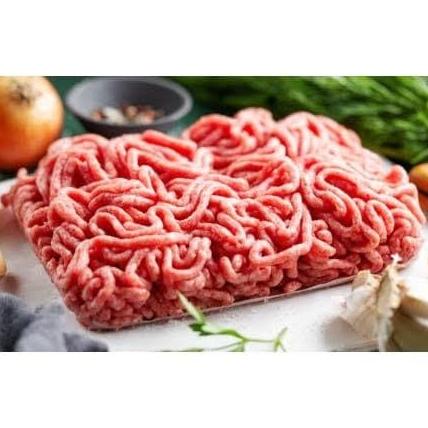 

MAKANAN BEKU / DAGING BABI GILING PORK MINCED PREMIUM 500GR NON COD