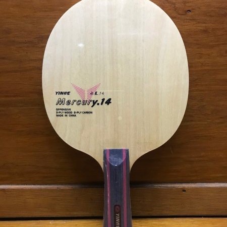Kayu Bet Pingpong Tenis Meja YINHE Mercury Y-14 FL Carbon