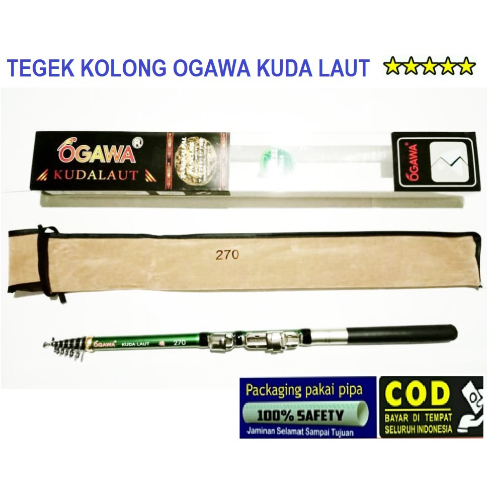 TEGEK KOLONG OGAWA KUDA LAUT 270
