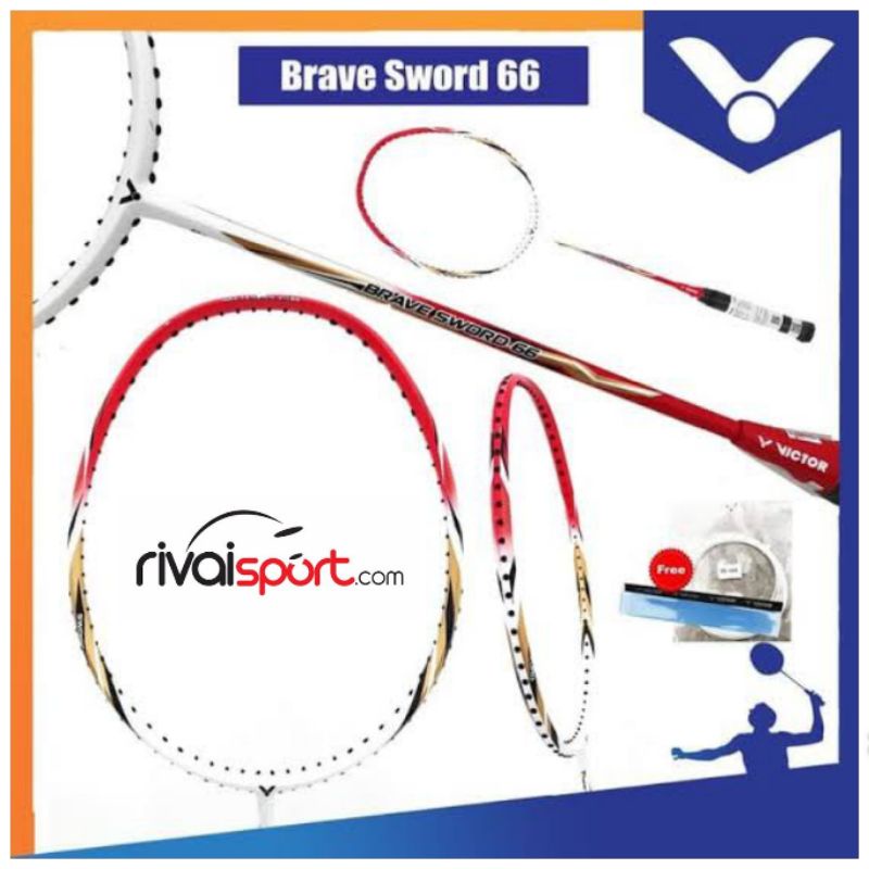 Raket Badminton Victor Brave Sword 66