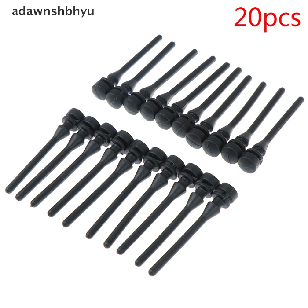 Adawnshbhyu 20Pcs Sekrup Rivet Karet PC Kipas Penyerap Kebisingan Kipas Getaran Sekrup Silikon