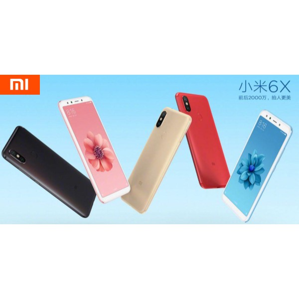 Xiaomi Mi6X / Mi 6X Ram 4/64GB Garansi Distributor