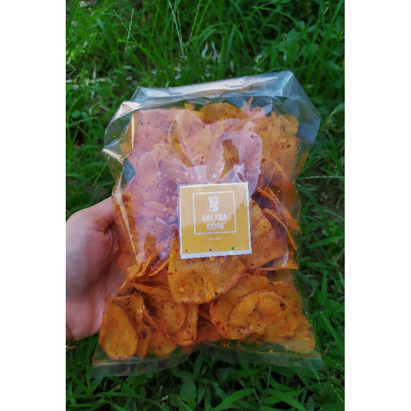 

Balada Krips Ma Anih (Keripik Singkong)