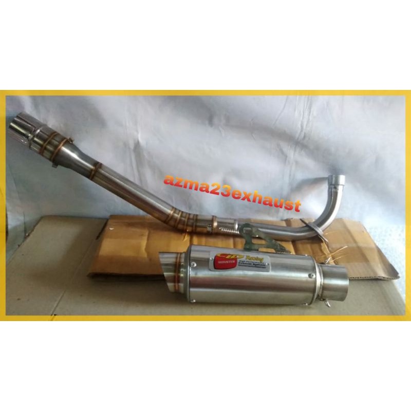 knalpot racing Underbond CLD Jupiter z vega supra dll