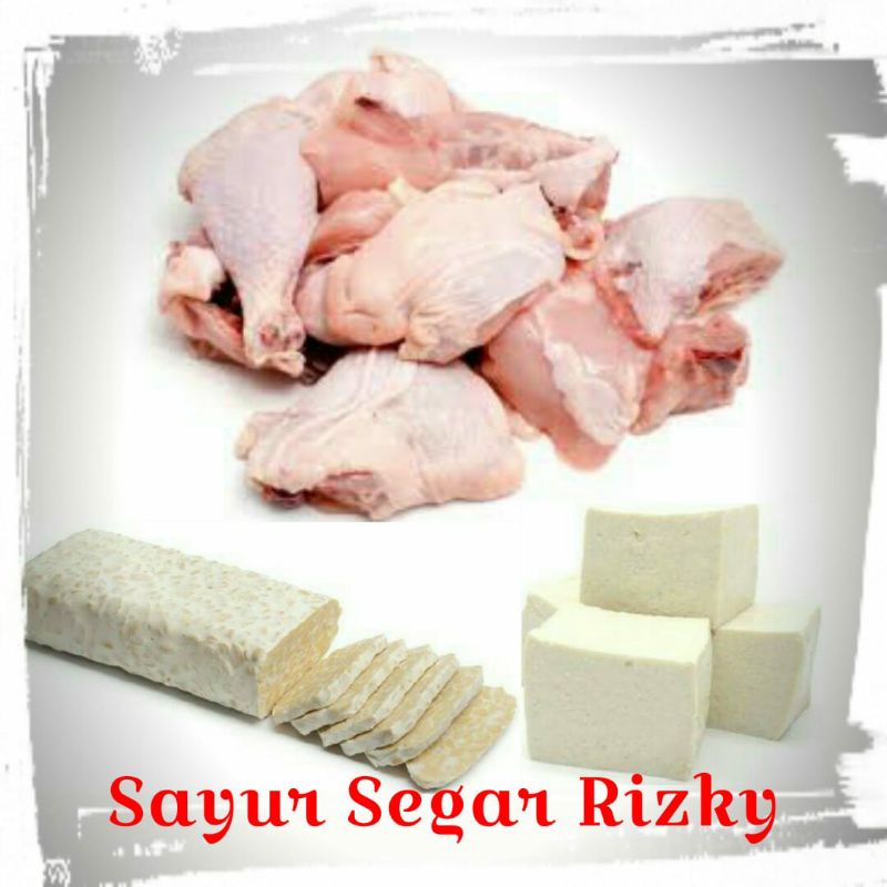 

Ayam, Paket Ayam Tahu Tempe