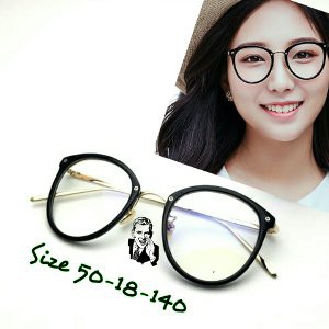 Dijual Frame kacamata Korea 2347 Frame Kacamata Wanita Murah