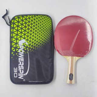 Bet Pingpong Bat Tenis Meja POWER SPIN30 ORIGINAL Powerspin 30 cover