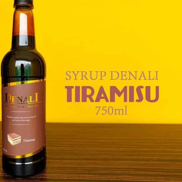 

WKD Denali Gourmet Syrup Tiramisu➼❅ (Terbaru)