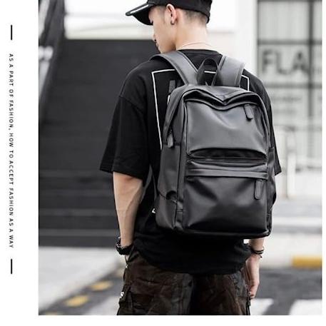 ❆ Tas ransel pria tas gendong punggung backpack fashion laptop sekolah kerja kuliah pria cowo cowok 