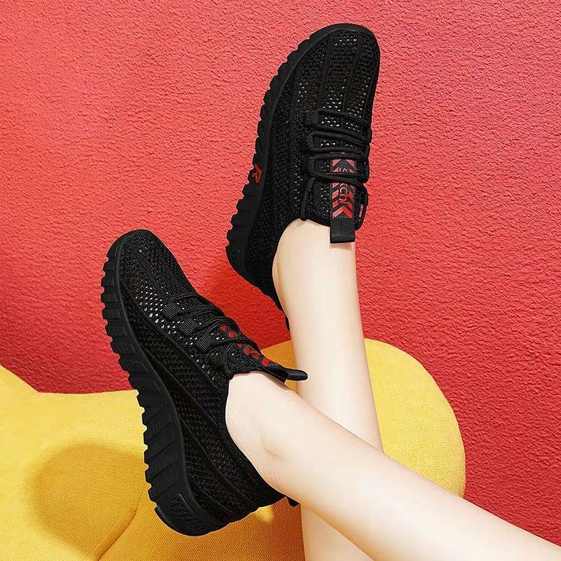 Sepatu Sneakers Running Wanita Fashionable - RG