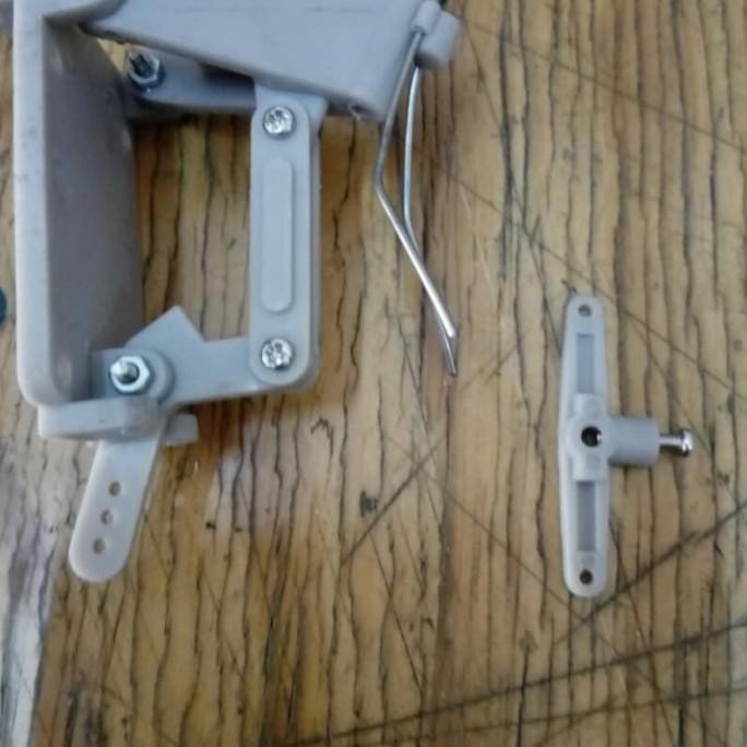 retractable/Tail/landing/gear/hobi/roda/aeromodeling/pesawat rc/mainan