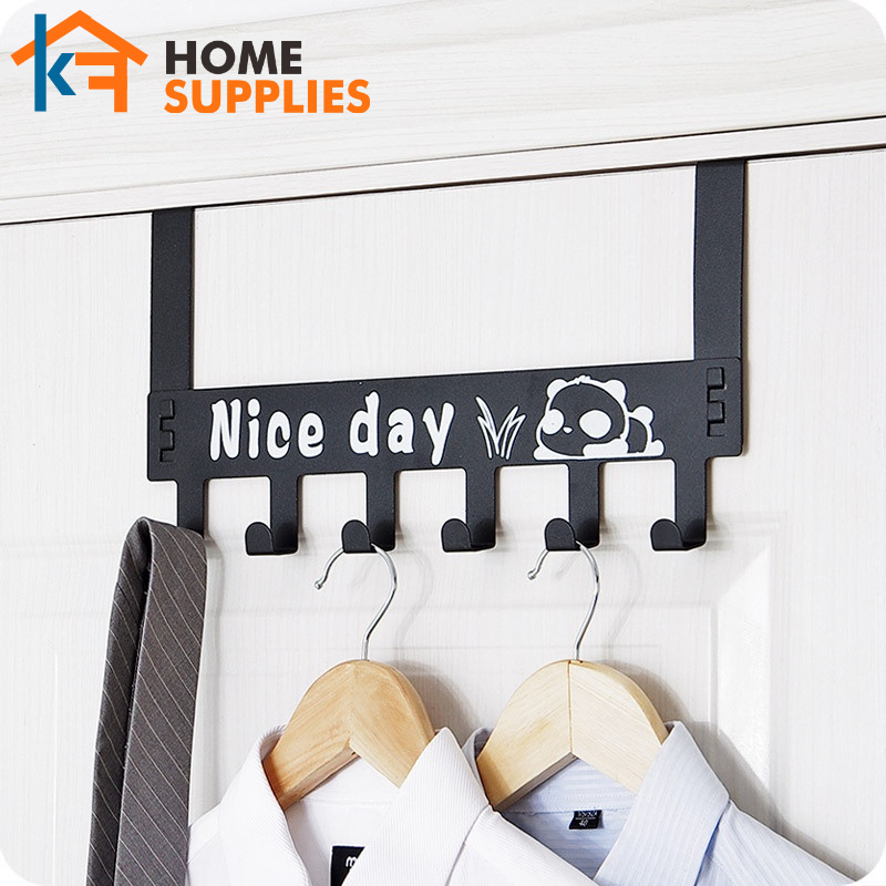 【KF】Gantungan Baju Kamar Mandi Hook NiceDay Gantungan Belakang Pintu Baju Minimalis