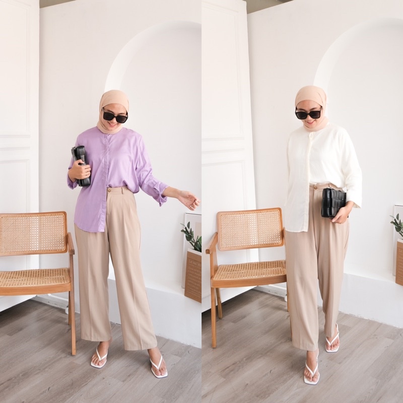 Floral.id Kemeja Maudy Shirt-8