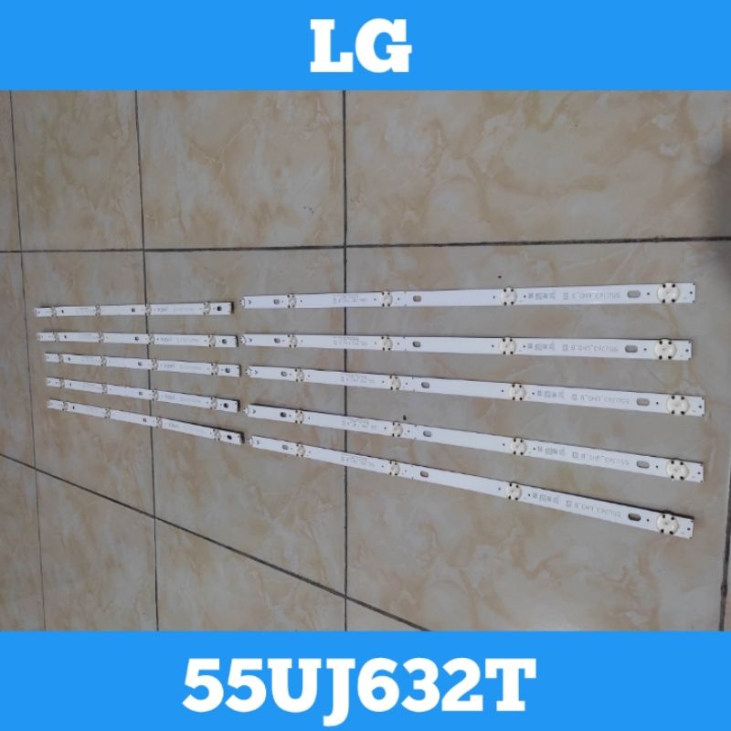 Backlight TV LED LG 55UJ632T Backlight TV LG 55UJ632T Backlight LG 55UJ632T Backlight 55UJ632T BL TV