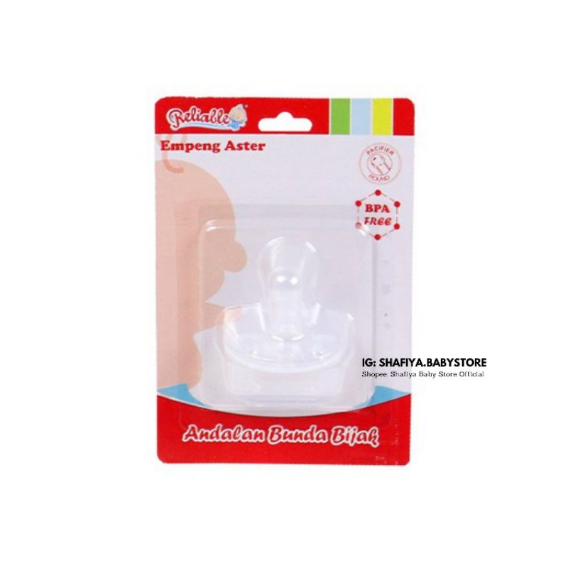 Reliable Empeng Silicone Aster Pacifier