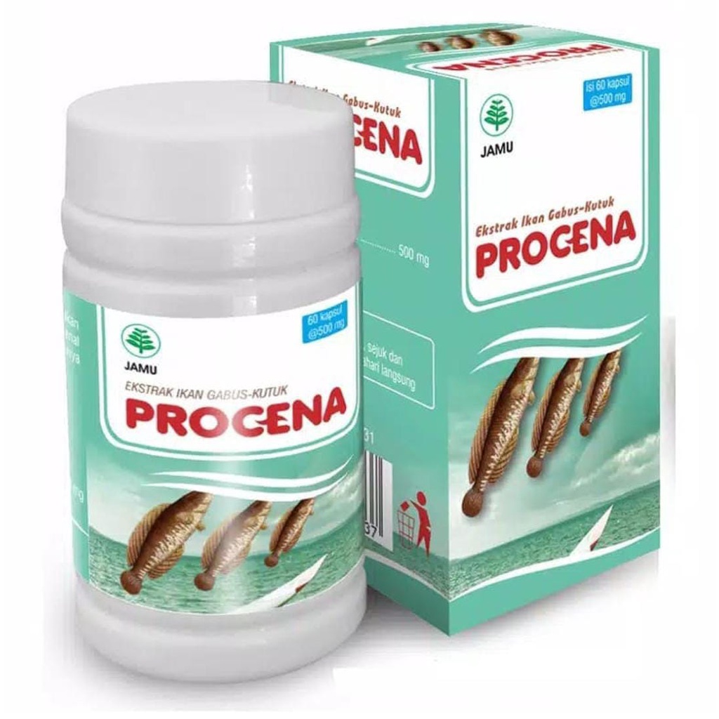 Procena - Kapsul Ekstrak Ikan Gabus - Kutuk Mengobati Luka Pasca Operasi