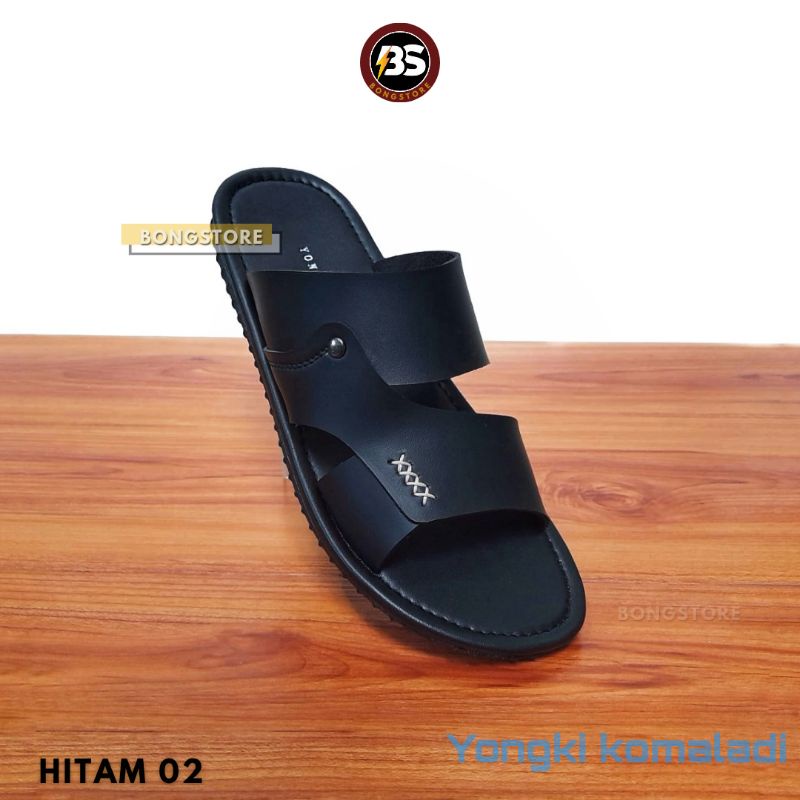 Sandal casual pria yongki komaladi terbaru sandal pria slide yongki komaladi terlaris