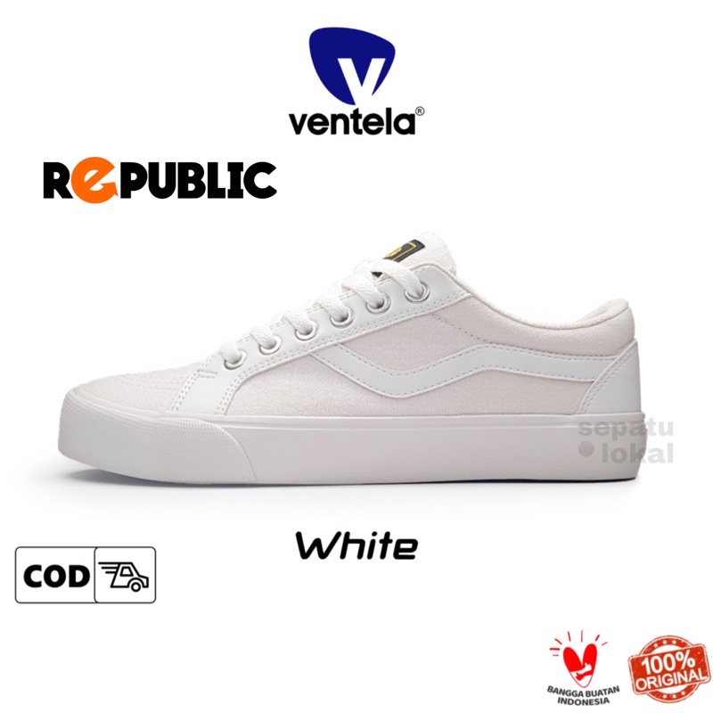 Ventela Republic Low White [OFFICIAL]