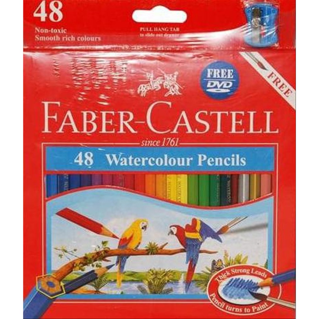 

REDLINE WATERCOLOR PENCIL COLOR FABER CASTELL