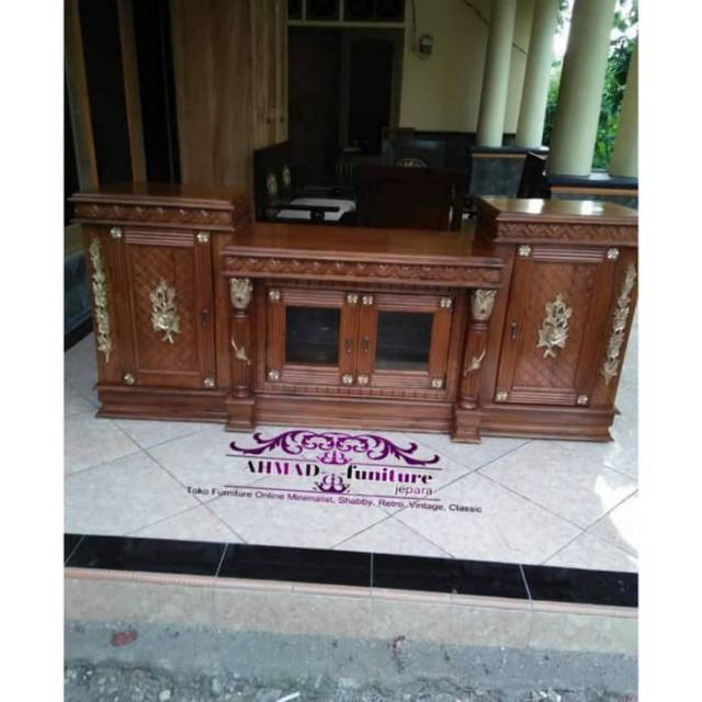 Bufet tv kuda bufet hias