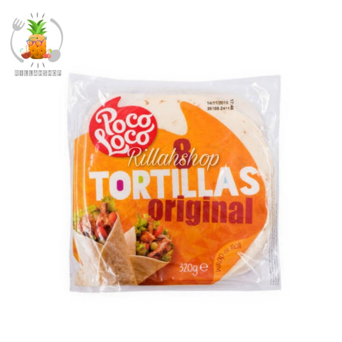 

Poco Loco Flour Tortillas Original (320g)