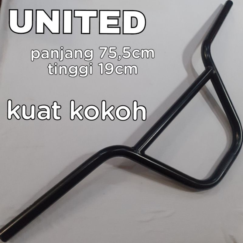 stang stem BMX PACIFIC / STEM BMX / STANG BMX KUAT KOKOH MURAH / STANG BMX UNITED