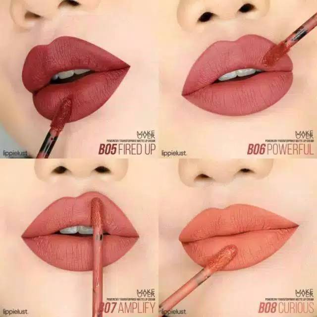 Make Over Powerstay Transferproof Matte Lip Cream