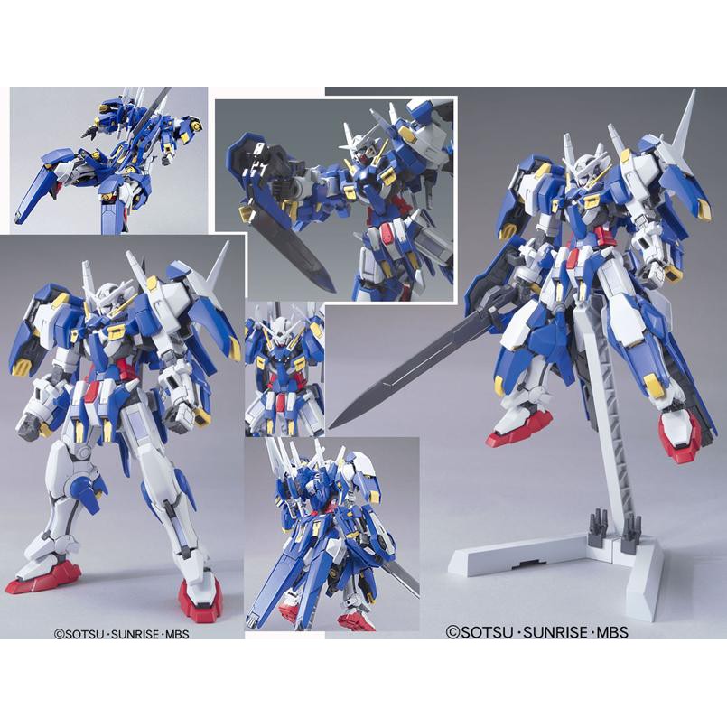Bandai 1/144 HG Avalanche exia Gundam