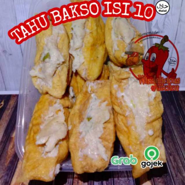 Tahu Bakso Isi 10 Pcs Tahu Baso Shopee Indonesia