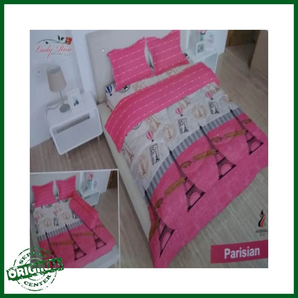 SEPREI LADY ROSE / SPREI LADY ROSE PARISIAN QUEEN 160 No.2 SEPRAI EIFFEL PERANGKO STEMPEL