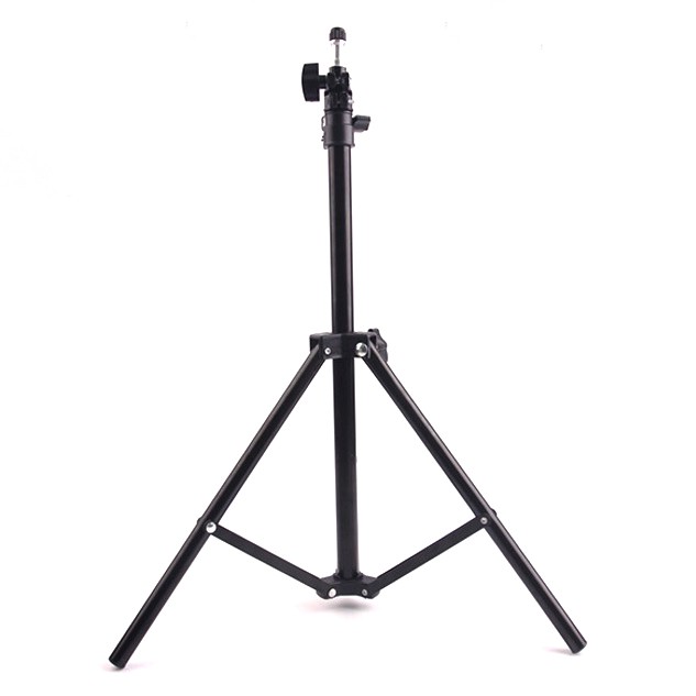 TaffSTUDIO Portable Light Stand Tripod 1 Section for studio lightning